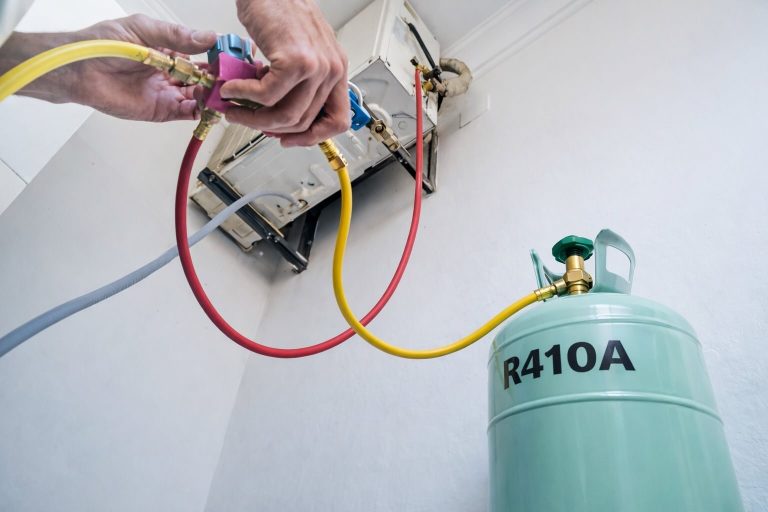 Nạp gas máy lạnh