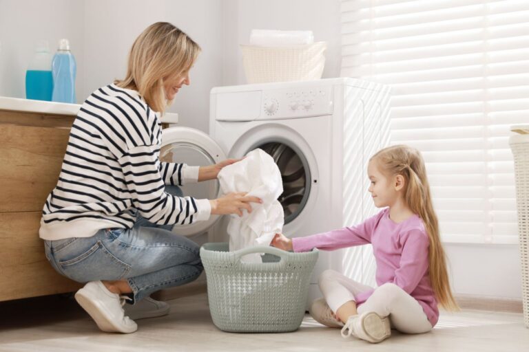 Hướng dẫn sử dụng máy giặt cửa ngang đúng cách, bền lâu tiết kiệm điện