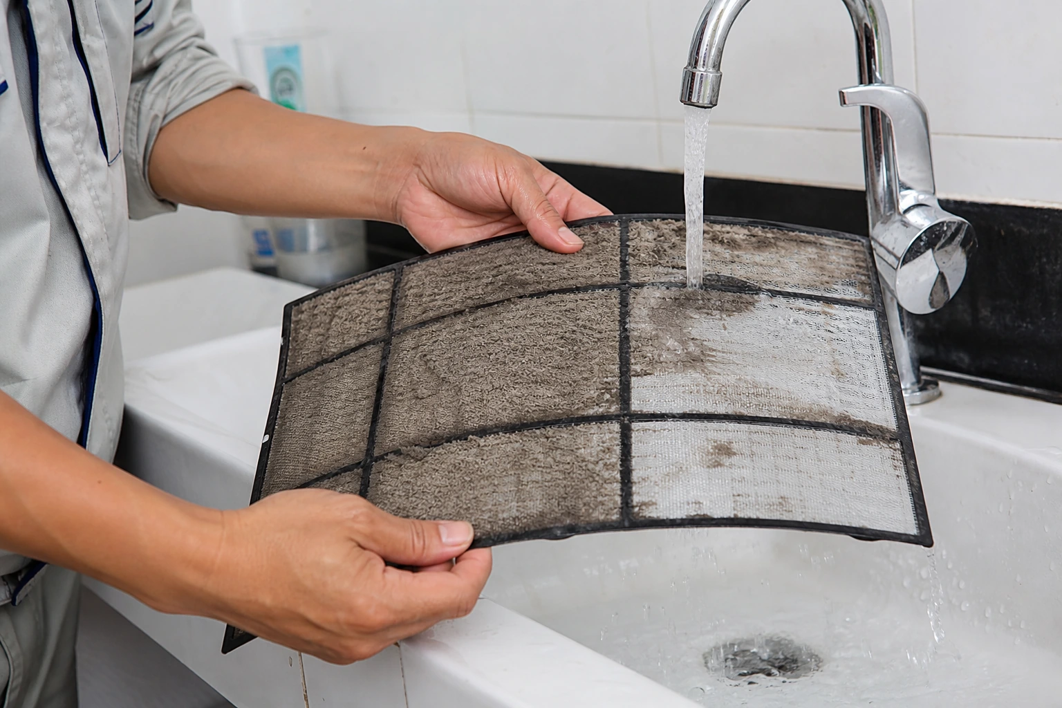 Vệ sinh lọc gió máy lạnh định kỳ trước mùa hè