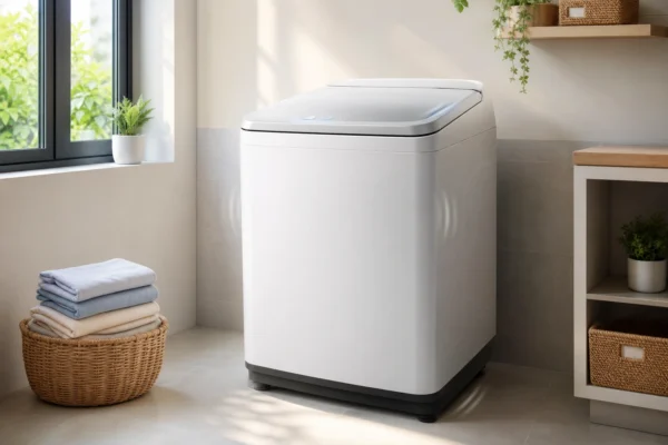 Cách tiết kiệm điện cho máy giặt lồng đứng tại nhà