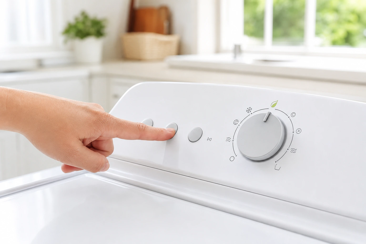 Chọn chế độ giặt tiết kiệm điện cho máy giặt lồng đứng