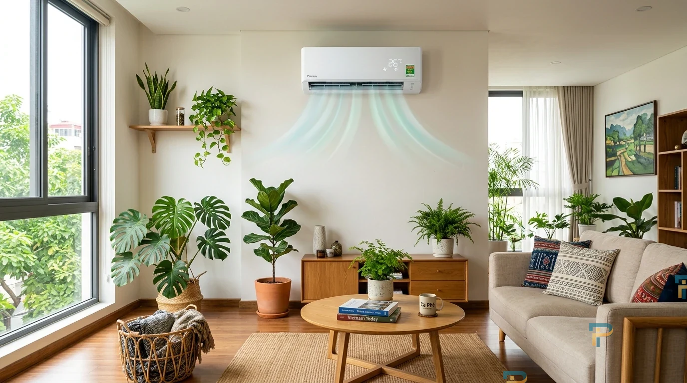 Cách tiết kiệm điện khi sử dụng máy lạnh hiệu quả tại nhà