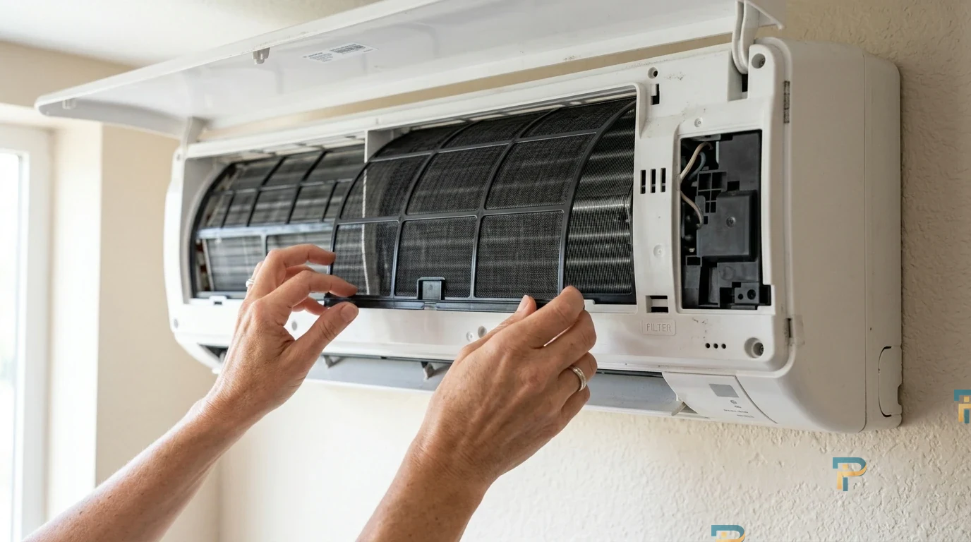 Vệ sinh bộ lọc lưới máy lạnh định kỳ tại nhà giúp tiết kiệm điện năng