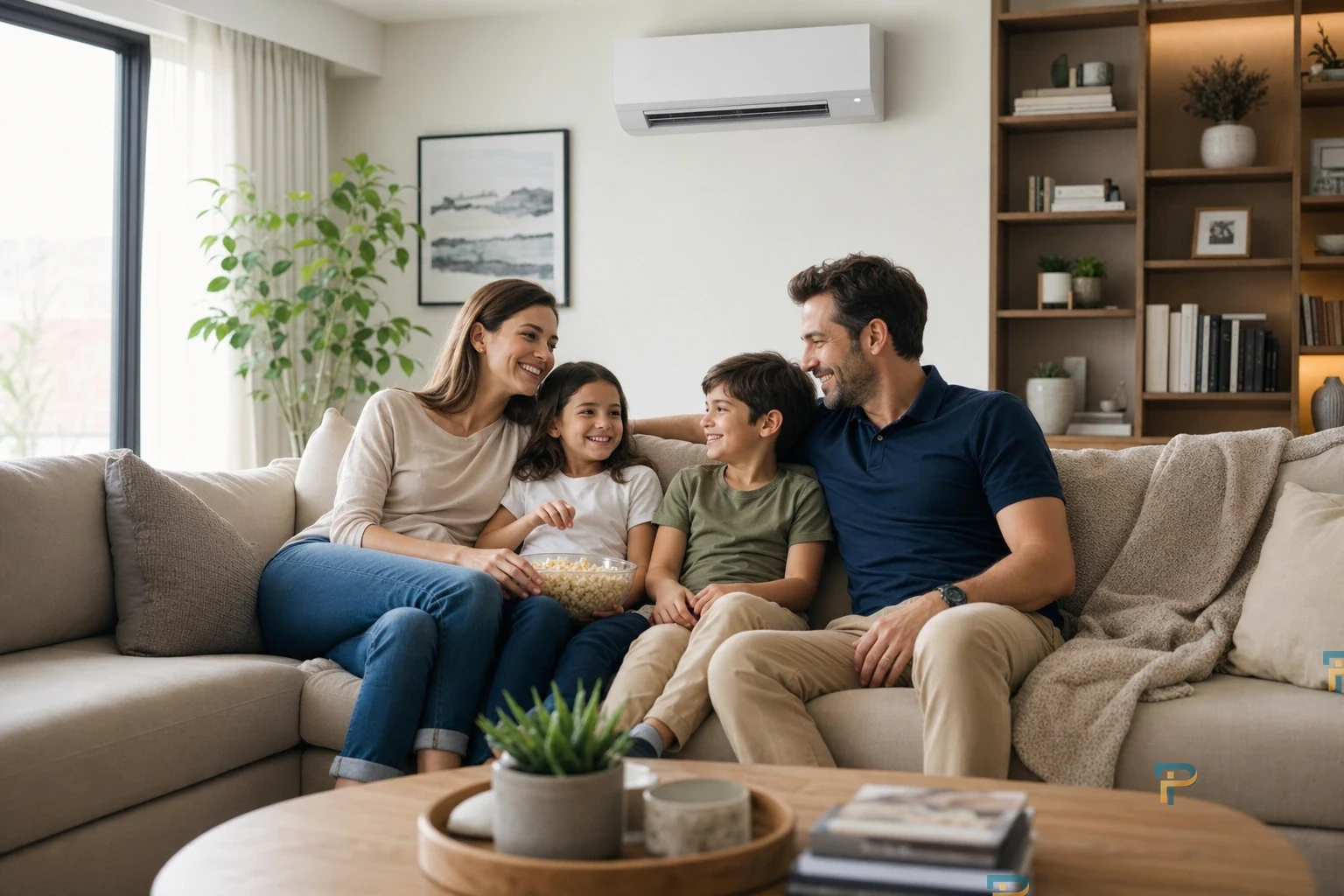 Tận hưởng không gian mát lạnh và tối ưu chi phí