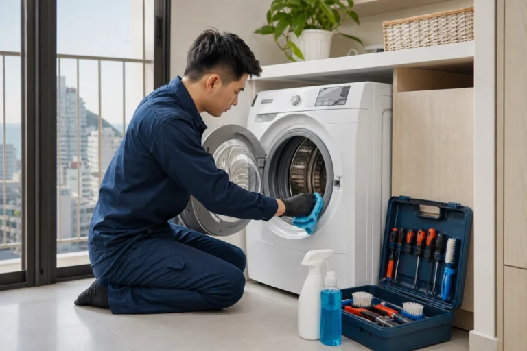 dịch vụ vệ sinh máy giặt tại Vũng Tàu