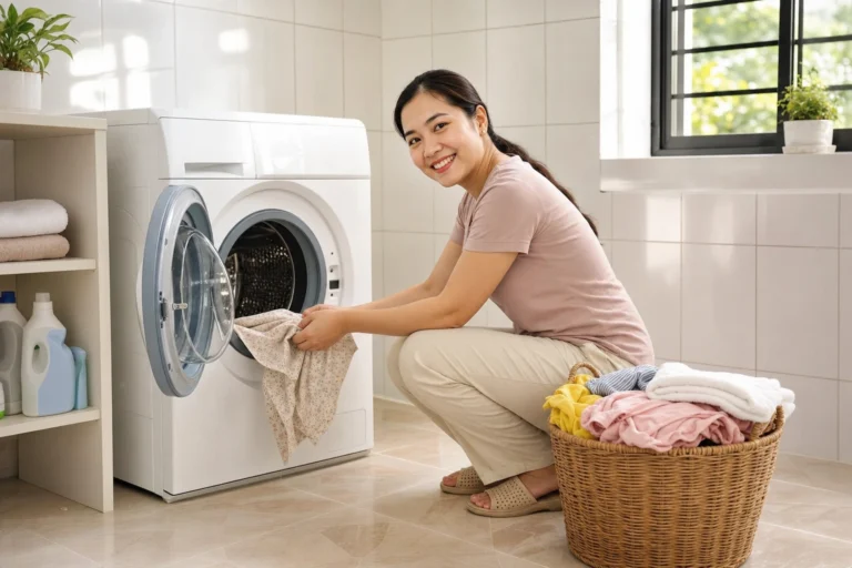 Hướng dẫn sử dụng máy giặt mới mua tại nhà đúng cách
