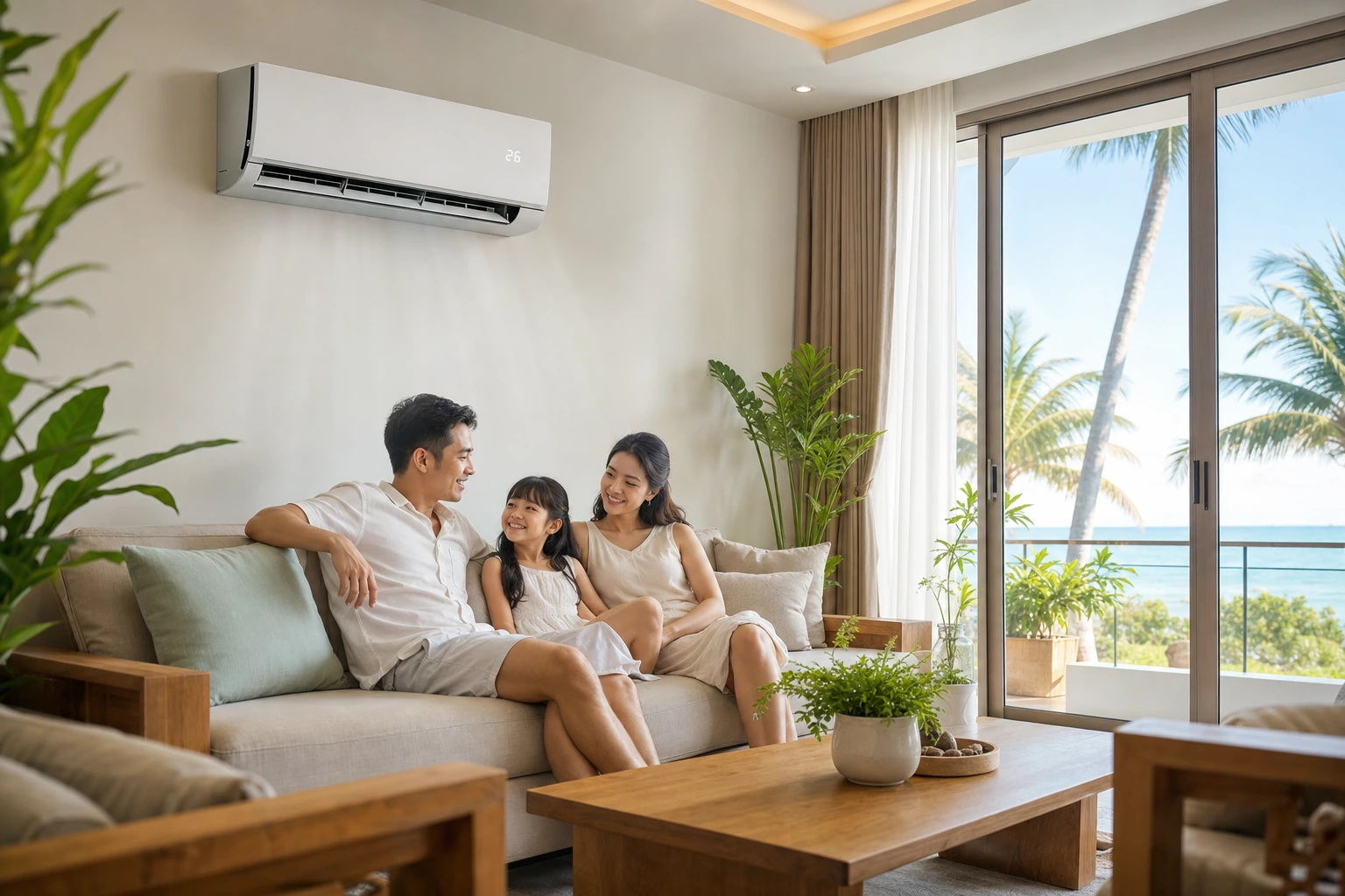 Hướng dẫn sử dụng máy lạnh tiết kiệm điện tại Vũng Tàu