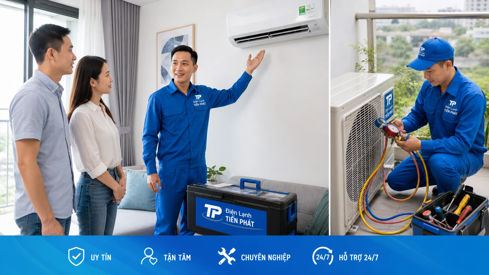 Dịch vụ bảo trì máy lạnh chuyên nghiệp tại Vũng Tàu
