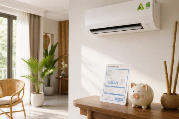 Làm sao để máy lạnh tiết kiệm điện nhất tại Vũng Tàu