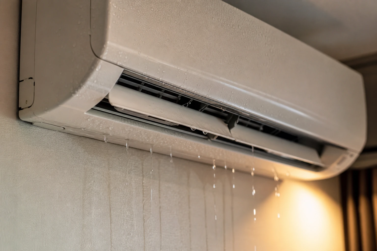 Máy lạnh bị chảy nước – dấu hiệu cần gọi thợ sửa chữa