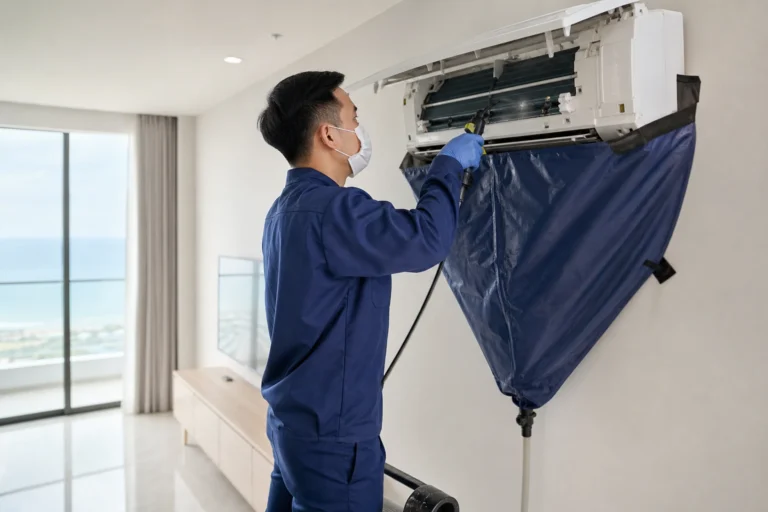 Vệ sinh máy lạnh tại nhà Vũng Tàu chuyên nghiệp