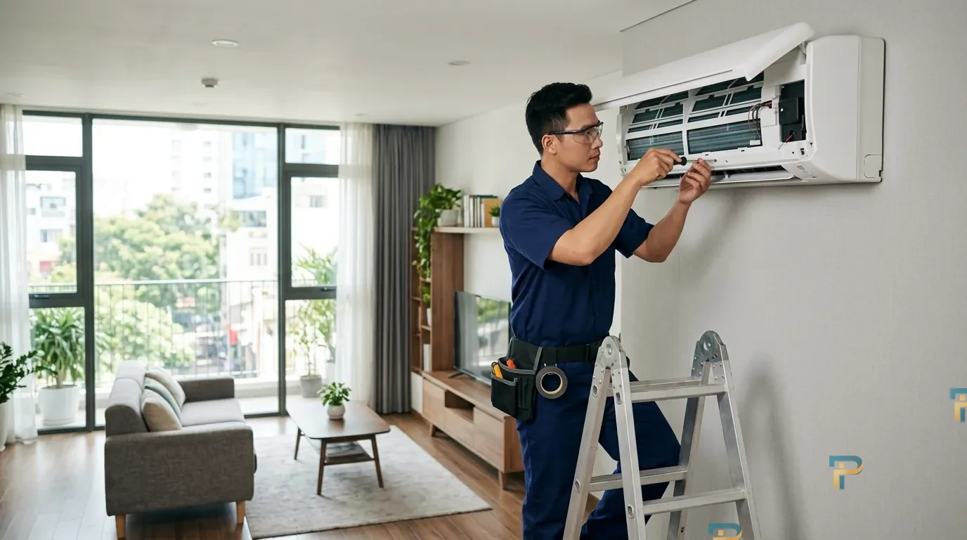 Dịch Vụ Sửa Máy Lạnh Tận Nhà Tại Vũng Tàu Nhanh Chóng