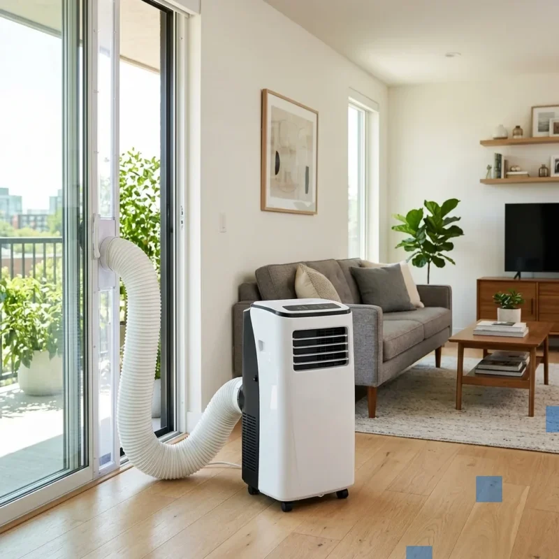 Máy lạnh di động: Giải pháp làm mát linh hoạt