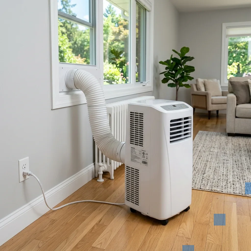 Thiết bị làm mát đặt đúng vị trí để vận hành hiệu quả và an toàn