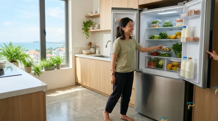 Thu mua tủ lạnh cũ Vũng Tàu tận nơi nhanh chóng