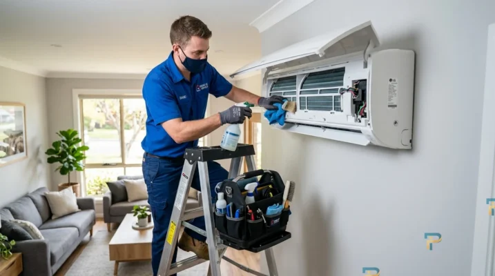 Vệ sinh máy lạnh định kỳ đúng cách tại Vũng Tàu - ảnh bìa