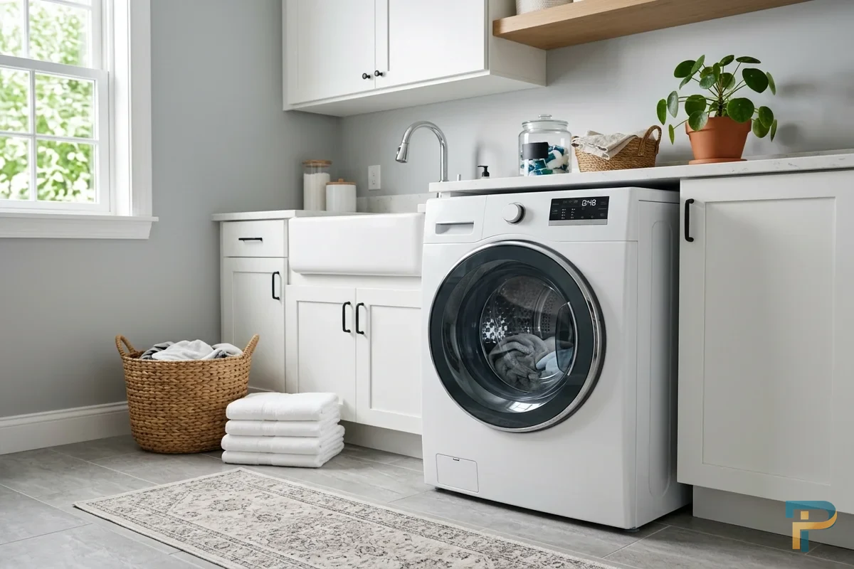 Máy giặt không mở được cửa sau khi kết thúc chu trình giặt
