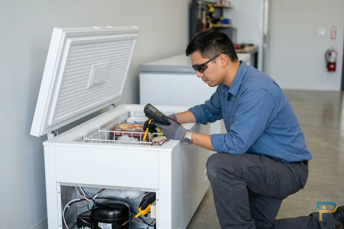 Dịch vụ kiểm tra xử lý tủ đông kêu to tại Vũng Tàu