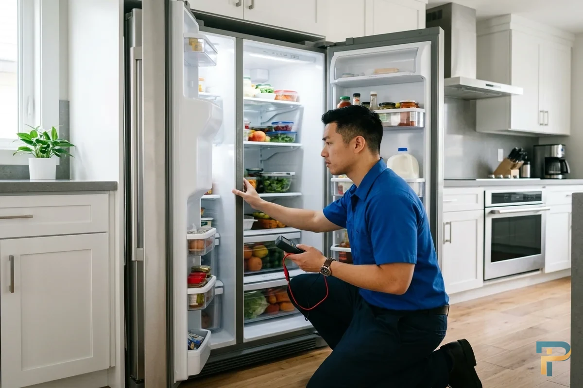 Dịch vụ kiểm tra sửa tủ lạnh uy tín tại Vũng Tàu