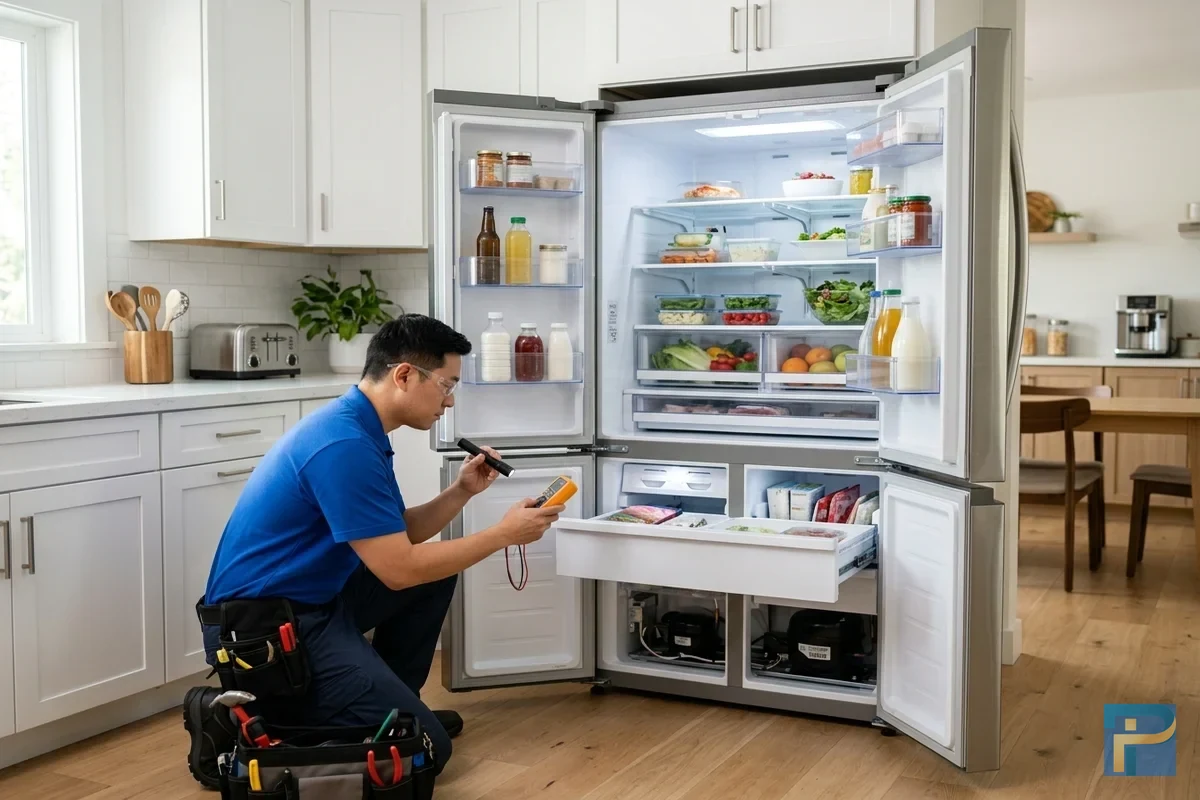Dịch vụ kỹ thuật sửa tủ lạnh uy tín tại Vũng Tàu