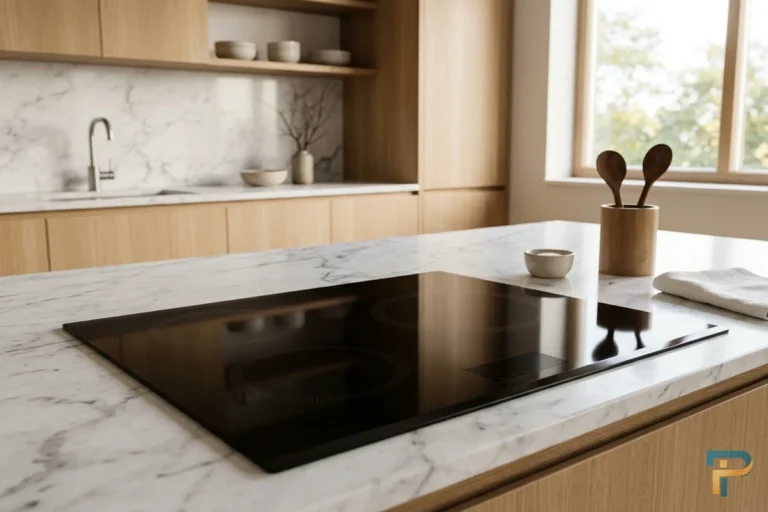 Bếp từ không nhận nồi khi bật nguồn nấu nướng tại nhà
