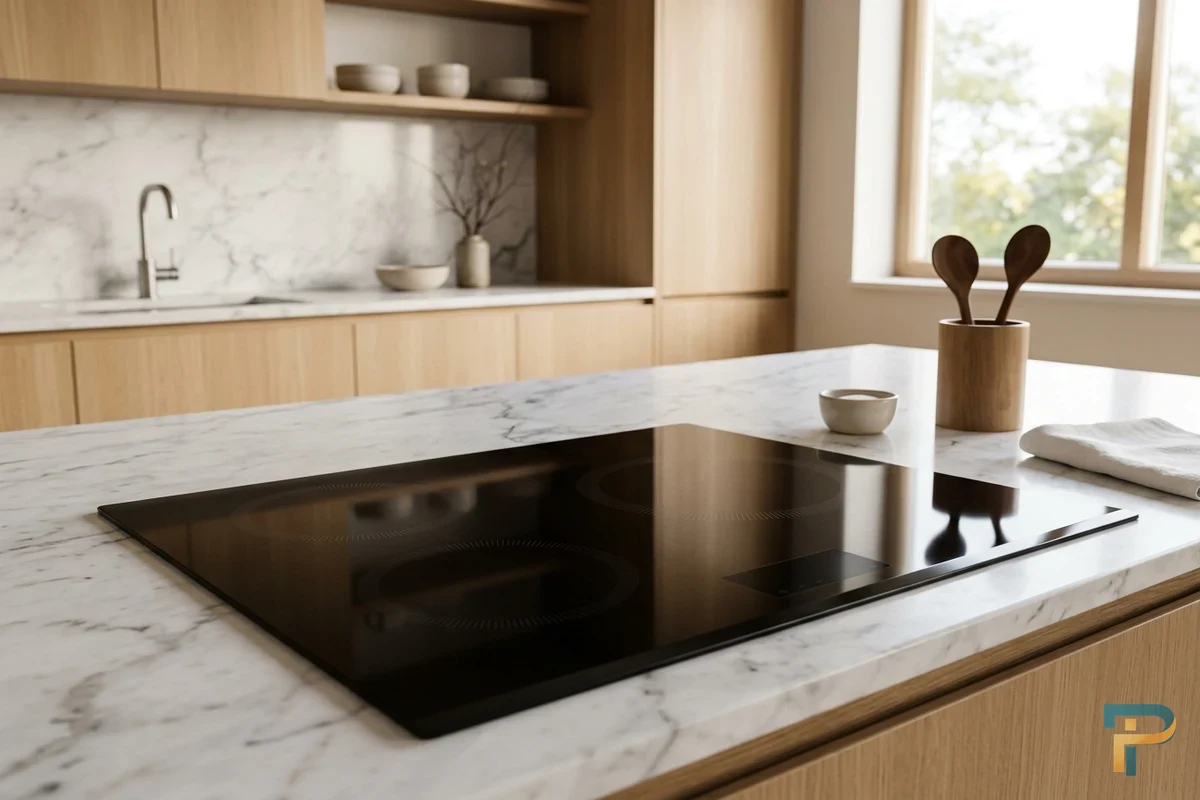 Bếp từ không nhận nồi khi bật nguồn nấu nướng tại nhà