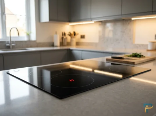 Phân biệt cảnh báo dư nhiệt chữ H với lỗi bếp từ không tắt được