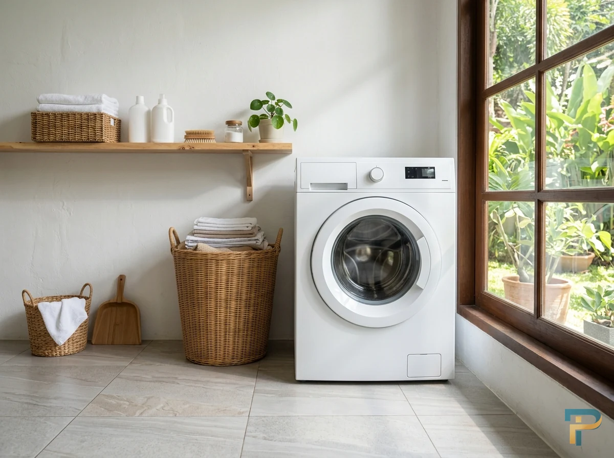 Kiểm tra vị trí đặt khi máy giặt bị rung lắc mạnh khi vắt