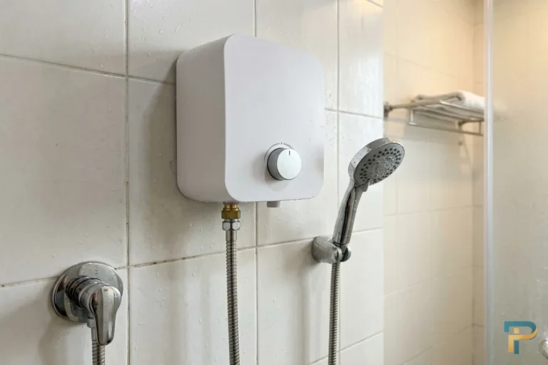 Máy nước nóng chảy nước yếu làm gián đoạn sinh hoạt tắm rửa