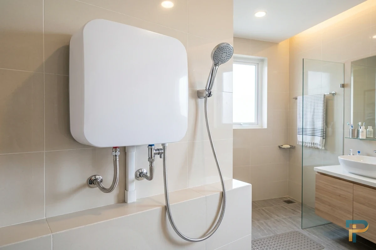Máy nước nóng có mùi khét: nguyên nhân và cách xử lý