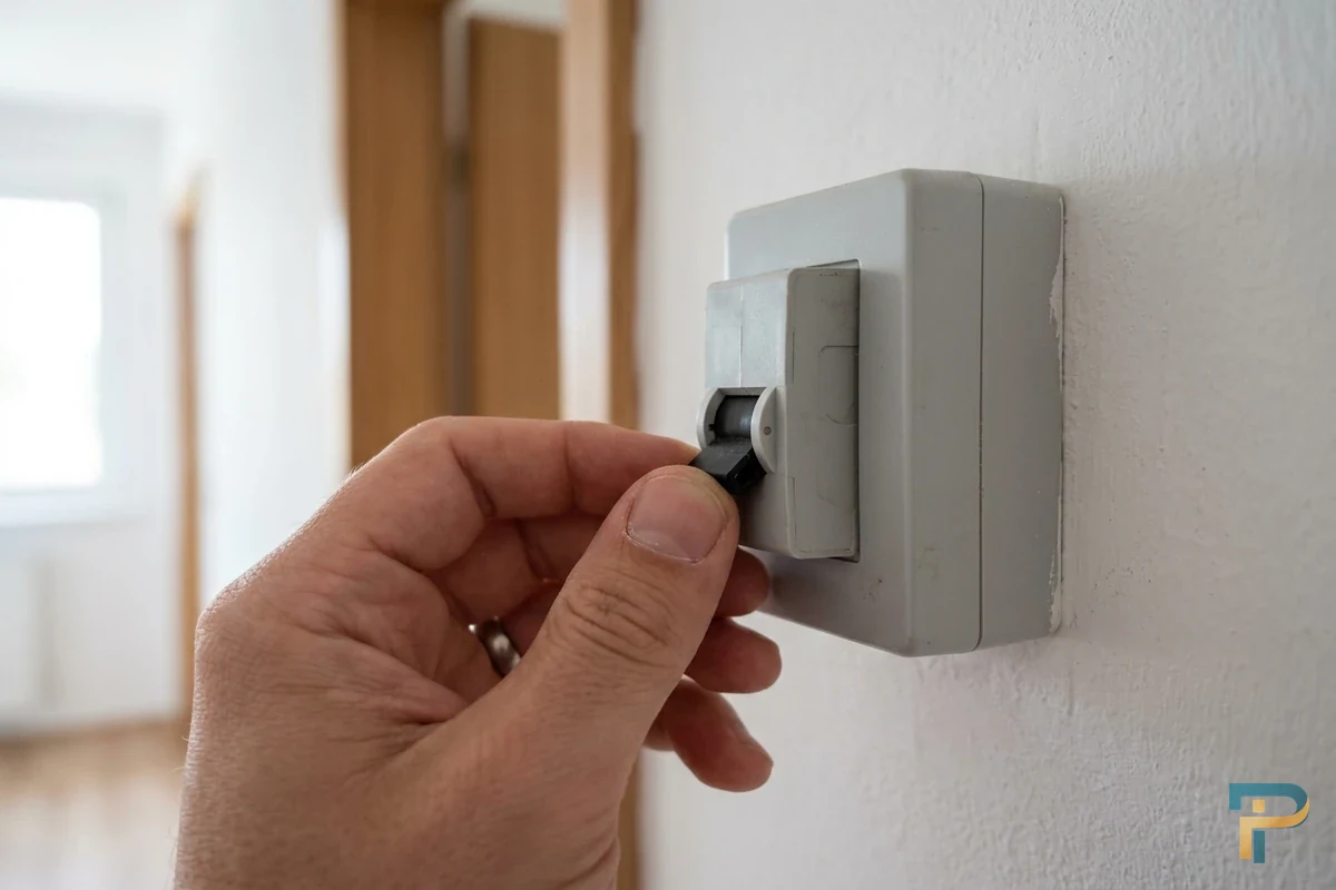Ngắt cầu dao an toàn khi máy nước nóng kêu to kèm sự cố lạ