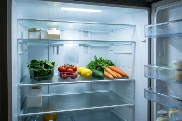 Hiện tượng hơi ẩm tự nhiên khiến tủ lạnh bị đọng nước ngăn mát