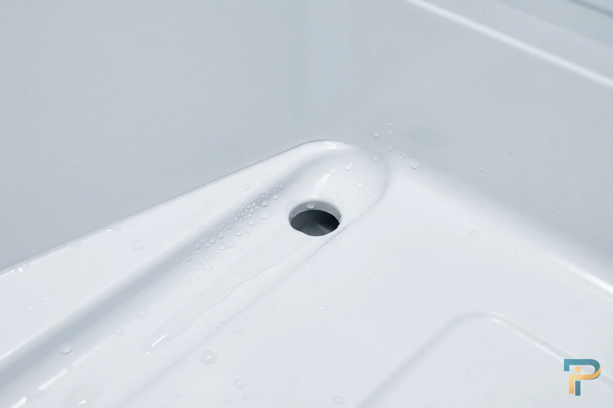 Kiểm tra lỗ thoát nước ngưng khi tủ lạnh bị đọng nước ngăn mát