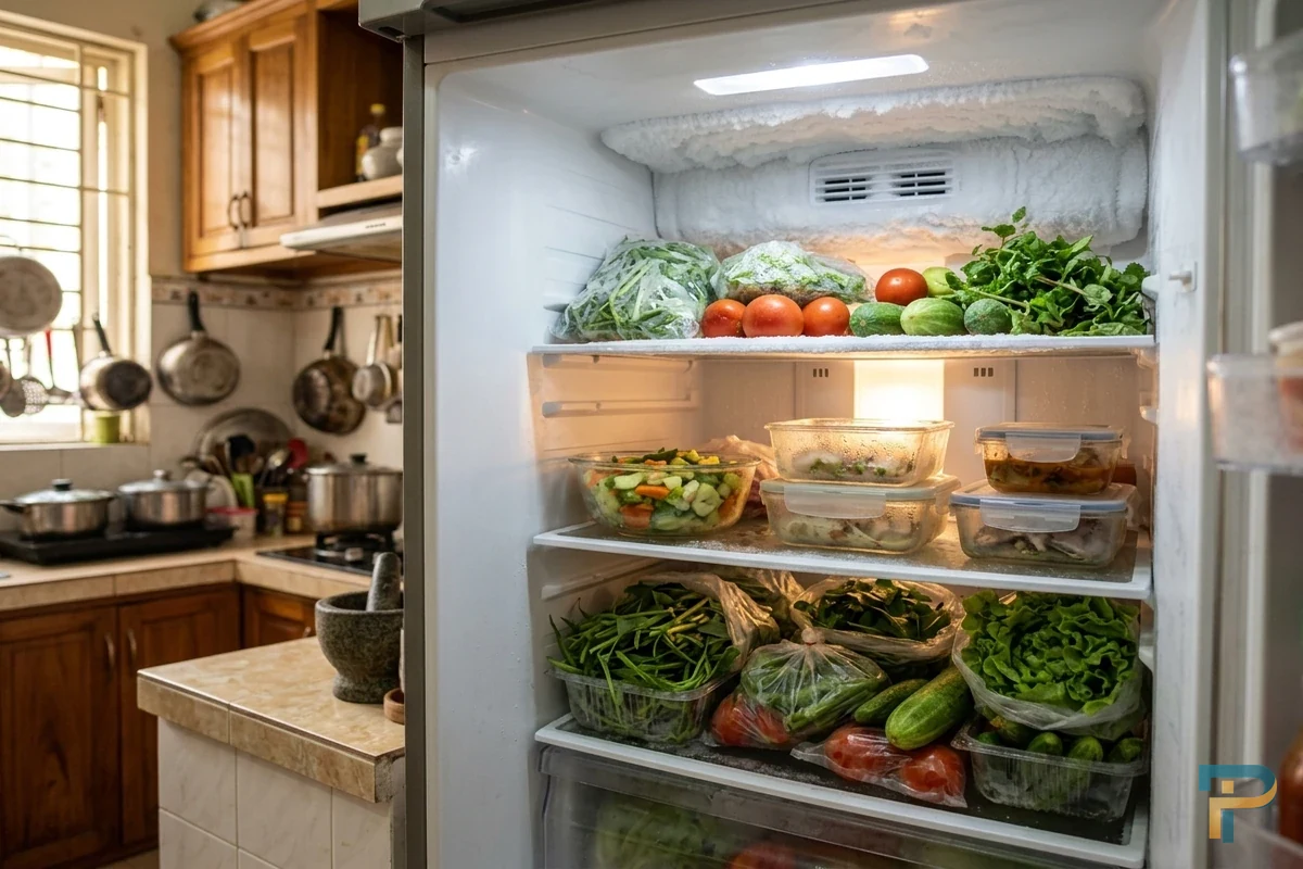 Tủ lạnh ngăn mát bị đóng đá: nguyên nhân và cách xử lý